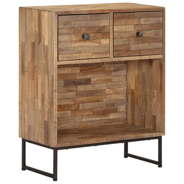 vidaXL Sideboard Recycled Teak 60x30x75 cm