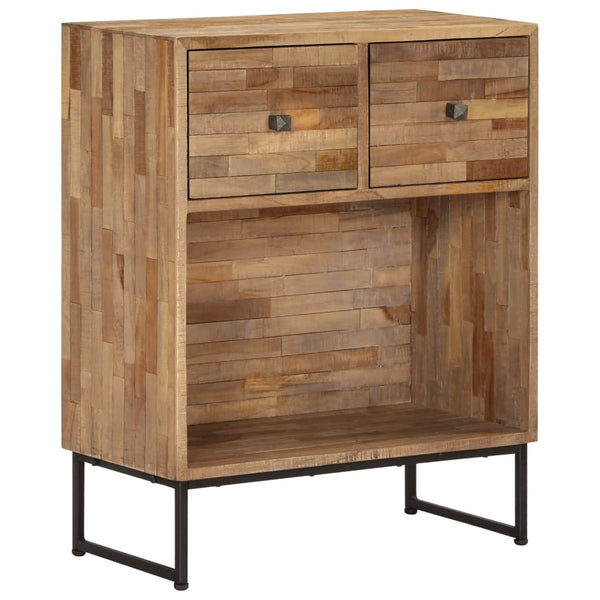 vidaXL Sideboard Recycled Teak 60x30x75 cm