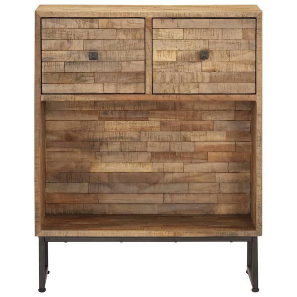 vidaXL Sideboard Recycled Teak 60x30x75 cm
