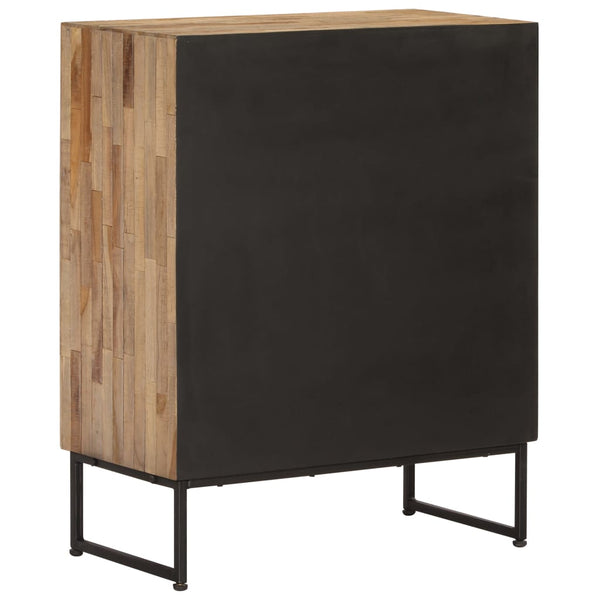vidaXL Sideboard Recycled Teak 60x30x75 cm