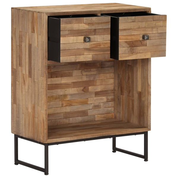 vidaXL Sideboard Recycled Teak 60x30x75 cm