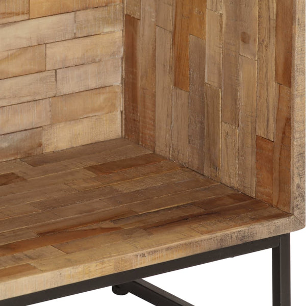 vidaXL Sideboard Recycled Teak 60x30x75 cm
