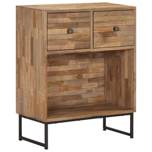 vidaXL Sideboard Recycled Teak 60x30x75 cm