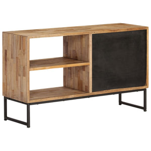 vidaXL TV Cabinet Recycled Teak 90x30x55 cm