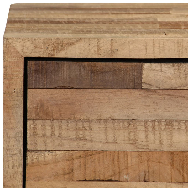 vidaXL TV Cabinet Recycled Teak 90x30x55 cm