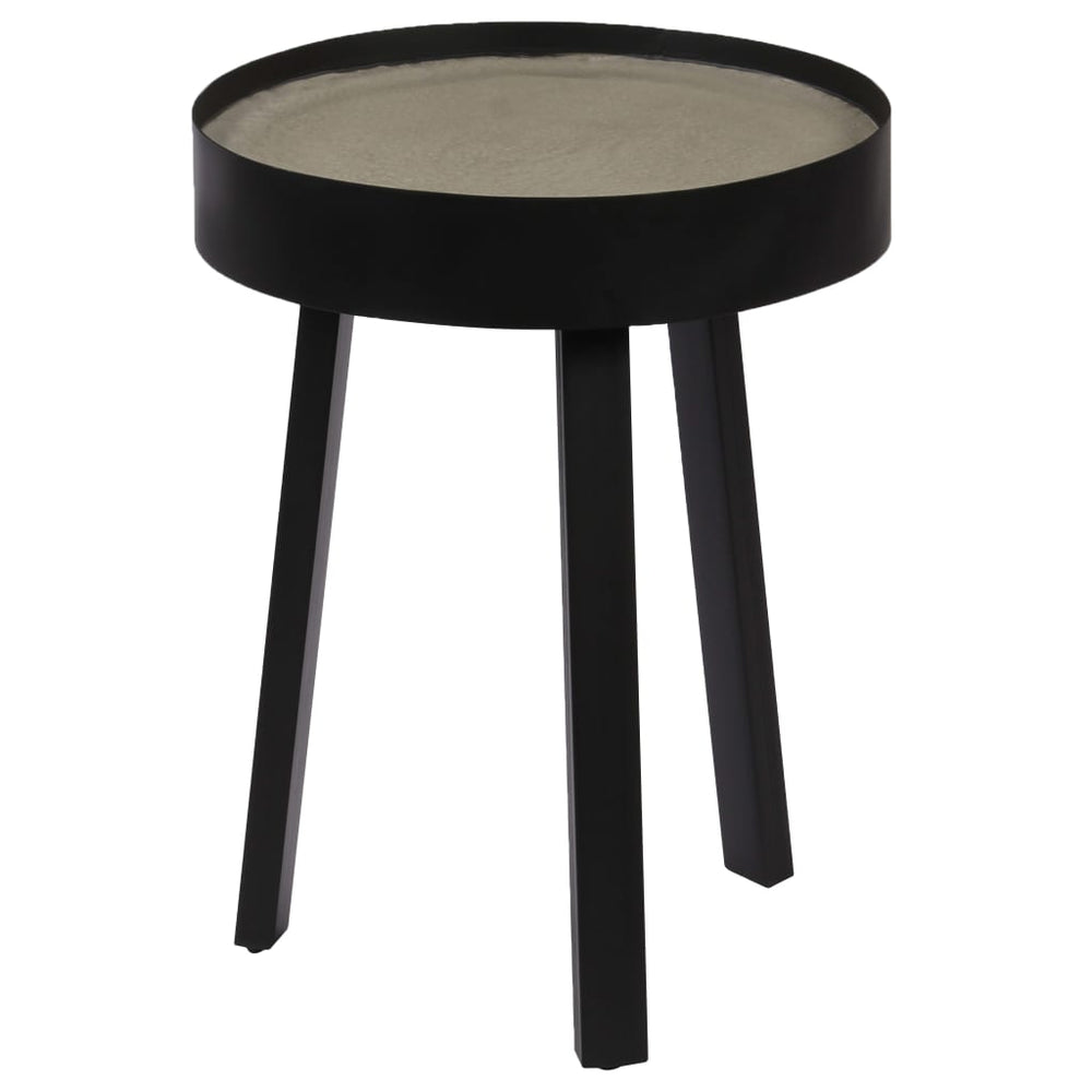 vidaXL Coffee Table with Concrete Top 40x55 cm