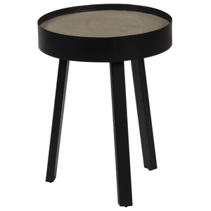 vidaXL Coffee Table with Concrete Top 40x55 cm