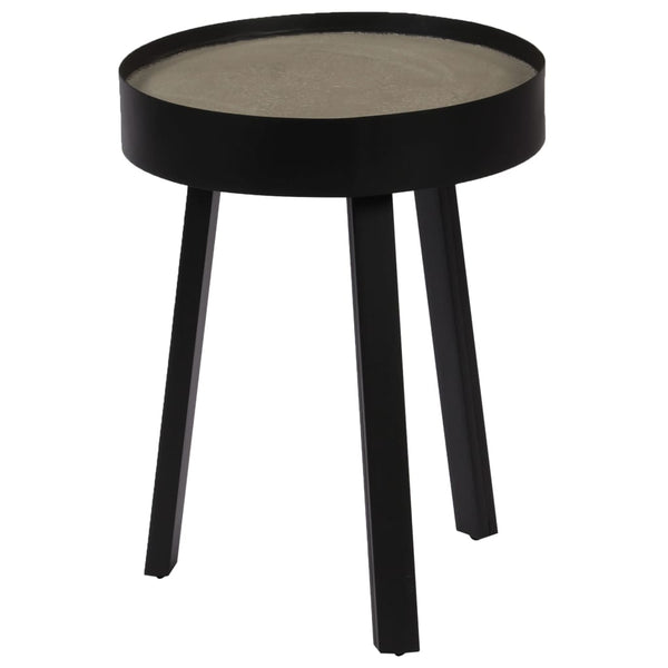 vidaXL Coffee Table with Concrete Top 40x55 cm