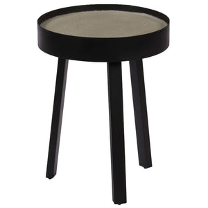 vidaXL Coffee Table with Concrete Top 40x55 cm