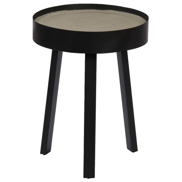 vidaXL Coffee Table with Concrete Top 40x55 cm