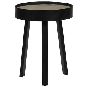 vidaXL Coffee Table with Concrete Top 40x55 cm