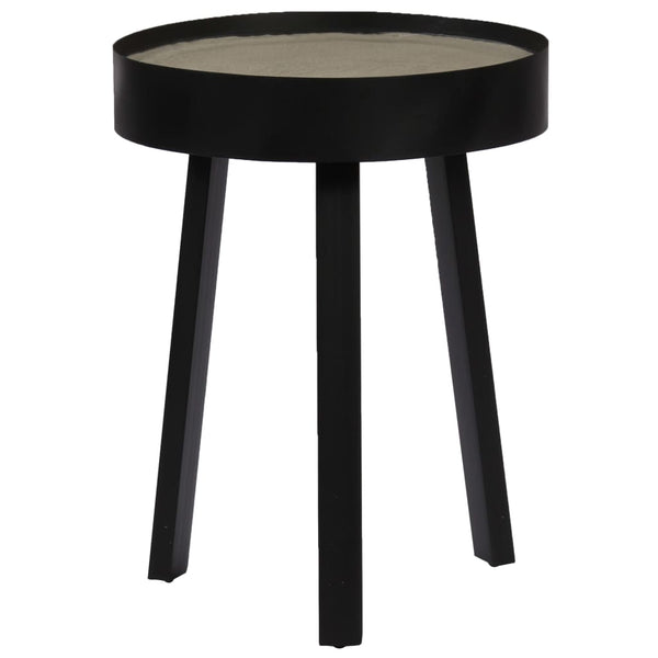 vidaXL Coffee Table with Concrete Top 40x55 cm