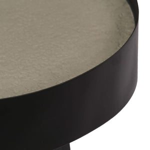 vidaXL Coffee Table with Concrete Top 40x55 cm