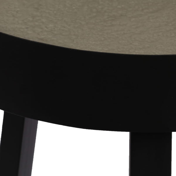 vidaXL Coffee Table with Concrete Top 40x55 cm