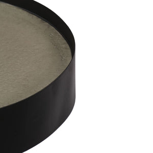 vidaXL Coffee Table with Concrete Top 40x55 cm