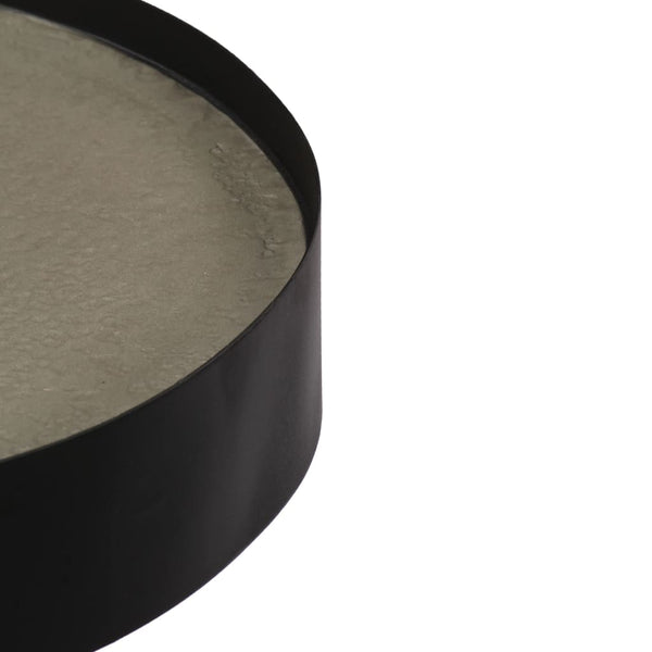 vidaXL Coffee Table with Concrete Top 40x55 cm