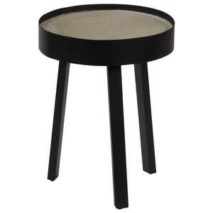 vidaXL Coffee Table with Concrete Top 40x55 cm