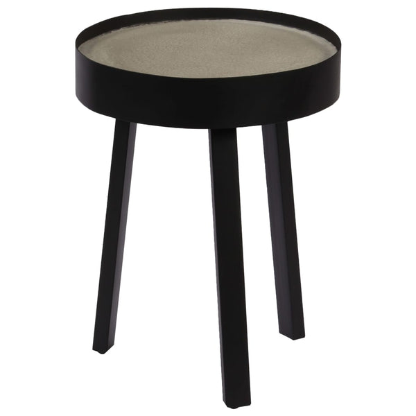 vidaXL Coffee Table with Concrete Top 40x55 cm