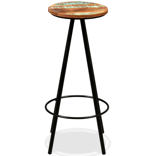 vidaXL 3-Piece Bar Set Solid Acacia and Reclaimed Wood