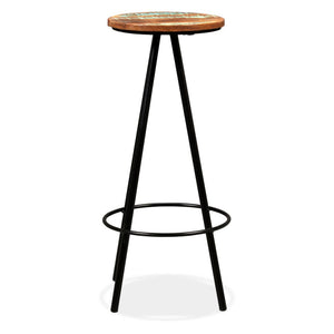 vidaXL 3-Piece Bar Set Solid Acacia and Reclaimed Wood