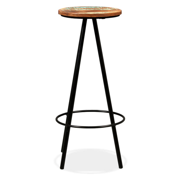 vidaXL 3-Piece Bar Set Solid Acacia and Reclaimed Wood