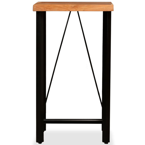 vidaXL 3-Piece Bar Set Solid Acacia and Reclaimed Wood