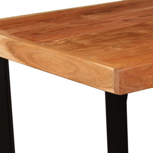 vidaXL 3-Piece Bar Set Solid Acacia and Reclaimed Wood
