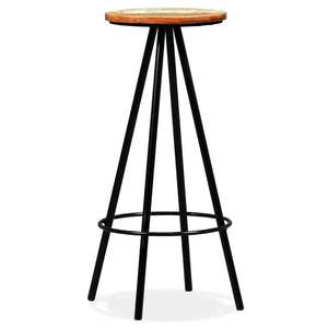 vidaXL 3-Piece Bar Set Solid Acacia and Reclaimed Wood