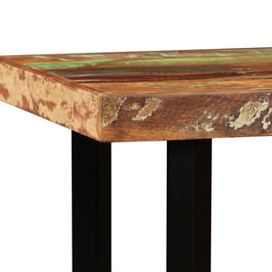 vidaXL 5-piece Solid Reclaimed Wood Bar Set