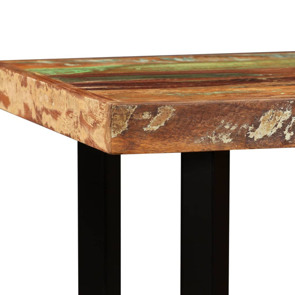 vidaXL 5-piece Solid Reclaimed Wood Bar Set