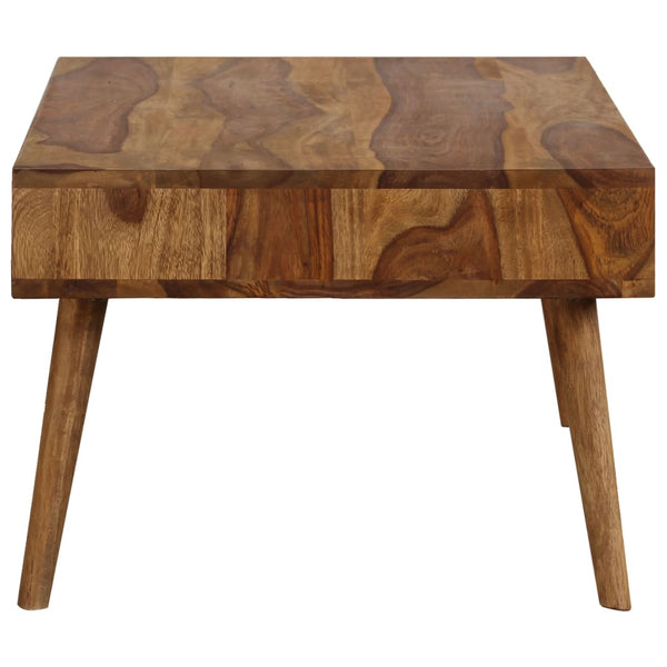 vidaXL Coffee Table 110x50x35 cm Solid Acacia Wood