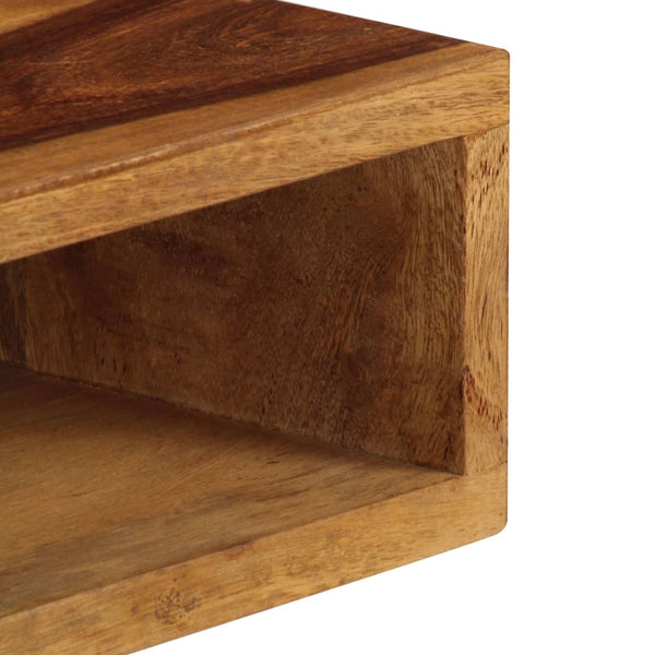 vidaXL Coffee Table 110x50x35 cm Solid Acacia Wood
