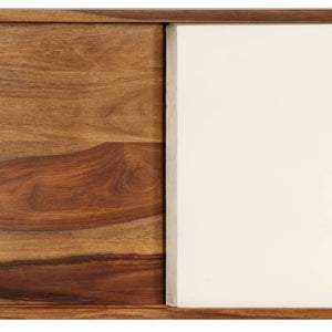vidaXL Sideboard Solid Acacia Wood 118x30x66 cm