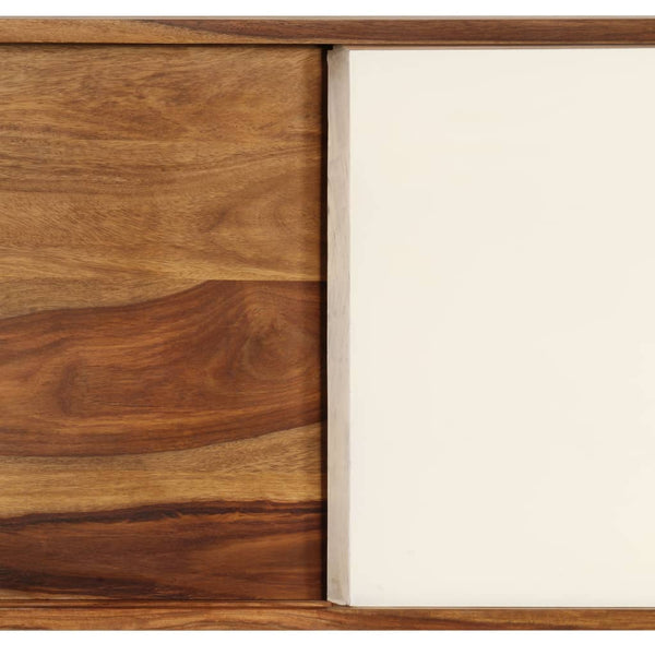 vidaXL Sideboard Solid Acacia Wood 118x30x66 cm