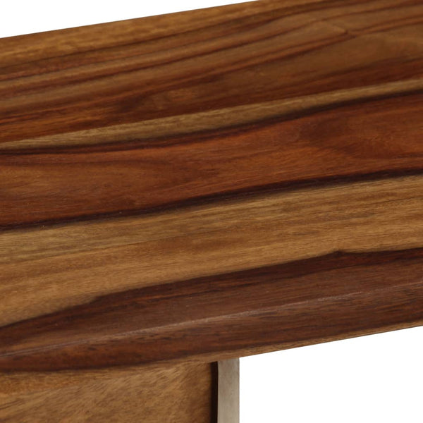 vidaXL Sideboard Solid Acacia Wood 118x30x66 cm