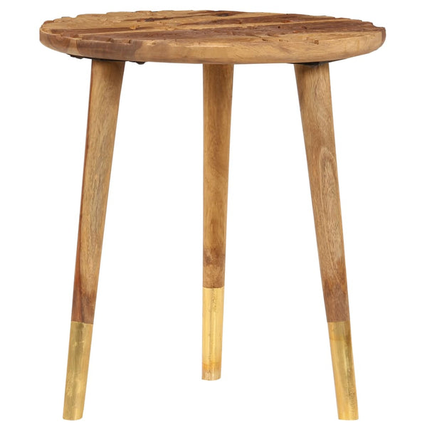 vidaXL Coffee Tables 2 pcs. Solid Wood