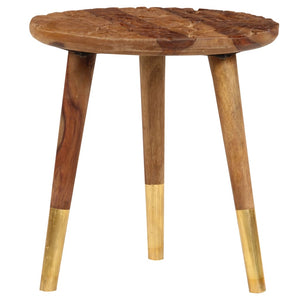 vidaXL Coffee Tables 2 pcs. Solid Wood