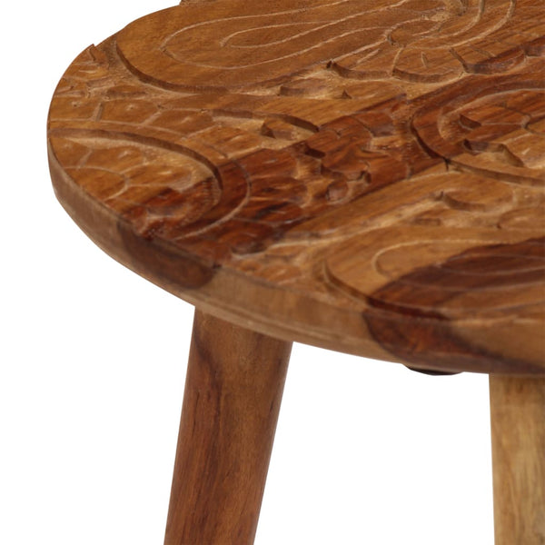 vidaXL Coffee Tables 2 pcs. Solid Wood