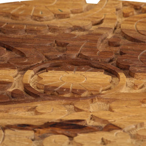 vidaXL Coffee Tables 2 pcs. Solid Wood