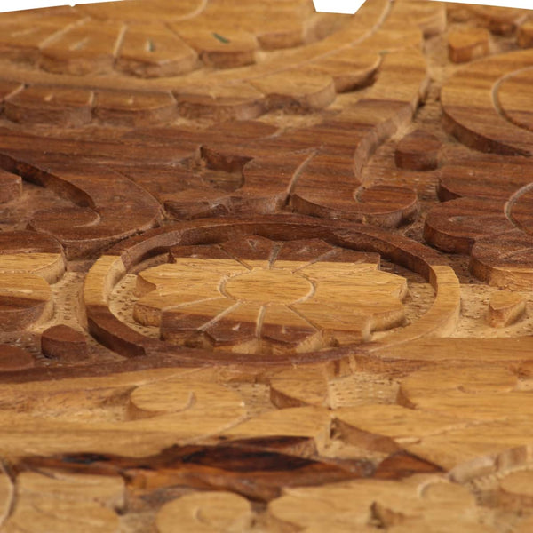 vidaXL Coffee Tables 2 pcs. Solid Wood