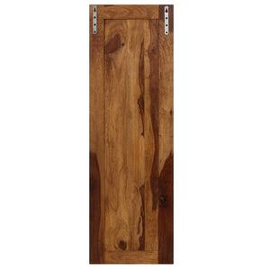 vidaXL Wall-mounted Coat Racks 2 pcs. Solid Acacia Wood