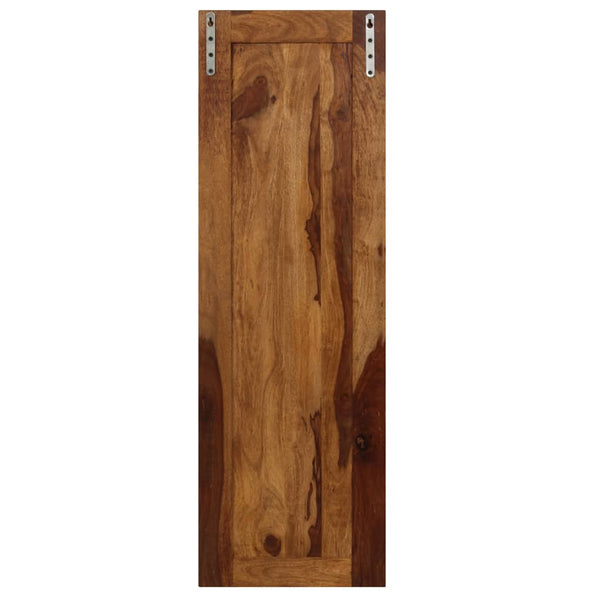 vidaXL Wall-mounted Coat Racks 2 pcs. Solid Acacia Wood