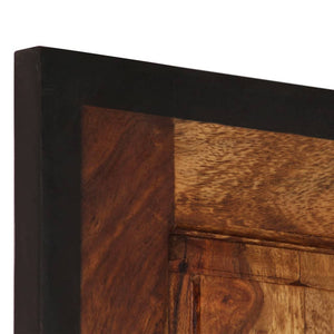 vidaXL Wall-mounted Coat Racks 2 pcs. Solid Acacia Wood