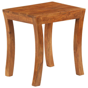 vidaXL 3-Piece Nesting Table Set Solid Acacia Wood 50x35x50 cm Brown