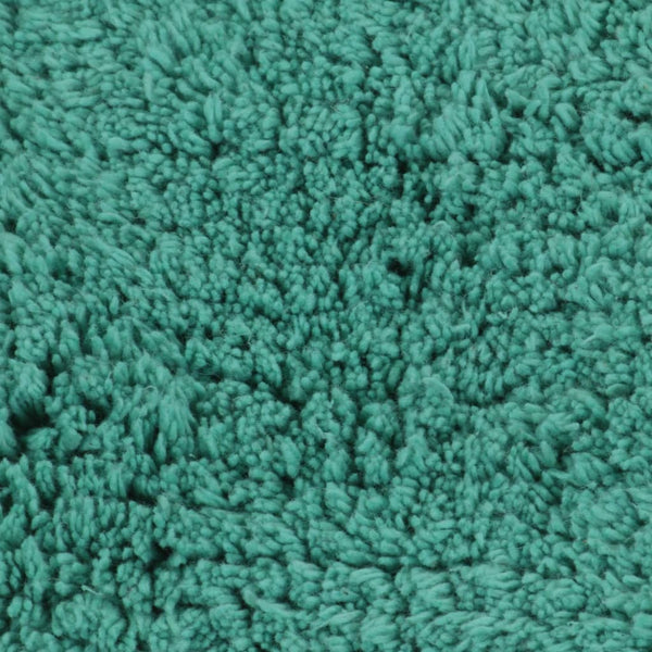 vidaXL 3-piece Bath Mat Set Fabric Turquoise
