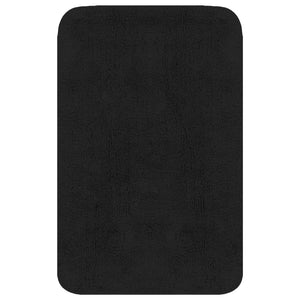 vidaXL Bath Mat Set 2-pc. Fabric Anthracite