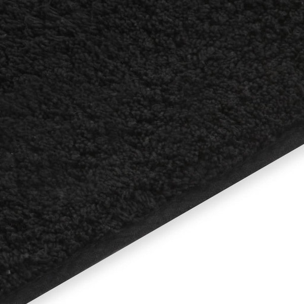 vidaXL Bath Mat Set 2-pc. Fabric Anthracite
