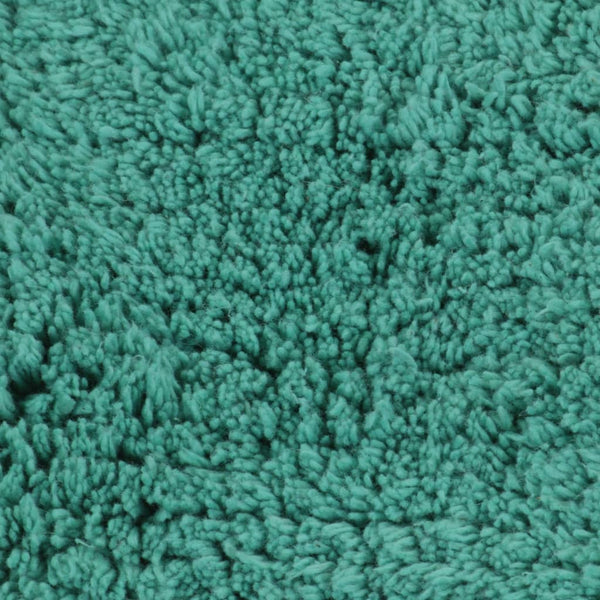 vidaXL 2-Piece Fabric Bath Mat Set Turquoise