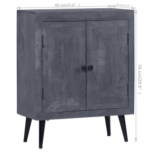 Sideboard Massivholz Mango 60x30x76 cm