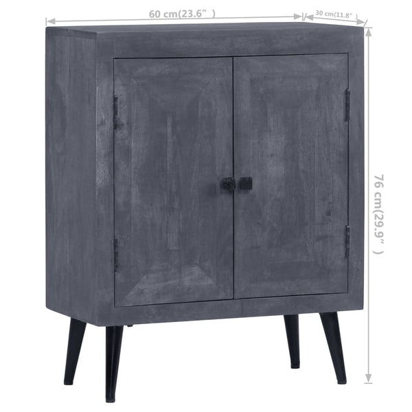 Sideboard Massivholz Mango 60x30x76 cm
